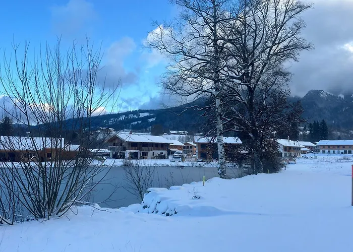 Mountain Hideout Wolfsee