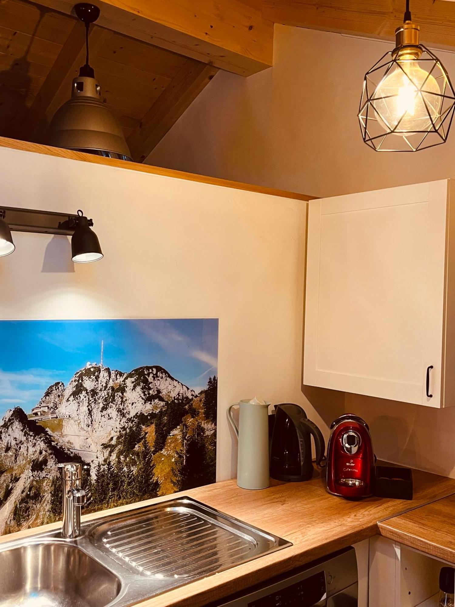Mountain Hideout Wolfsee Apartment